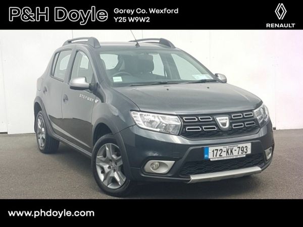 Dacia Sandero Stepway Hatchback, Diesel, 2017, Grey