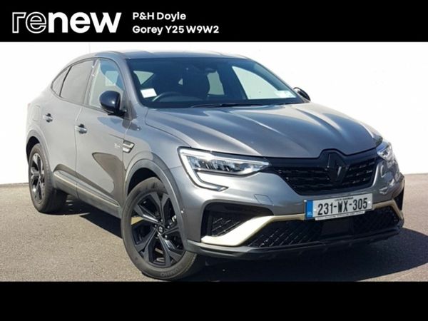 Renault Arkana Hatchback, Petrol, 2023, Grey