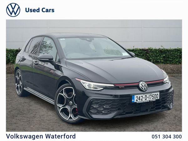 Volkswagen Golf Estate, Petrol, 2024, Black