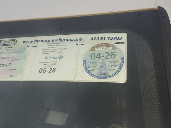 Audi A5 Hatchback, Diesel, 2017, White