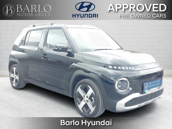 Hyundai INSTER MPV, Electric, 2025, Black