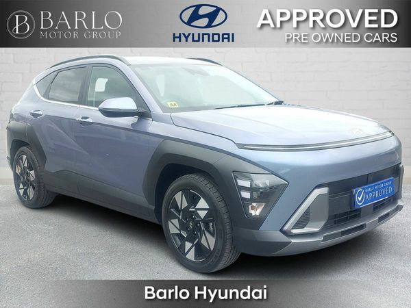 Hyundai KONA MPV, Petrol Hybrid, 2023, Blue
