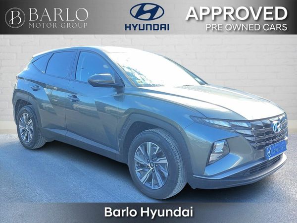 Hyundai Tucson SUV, Diesel, 2023, Grey