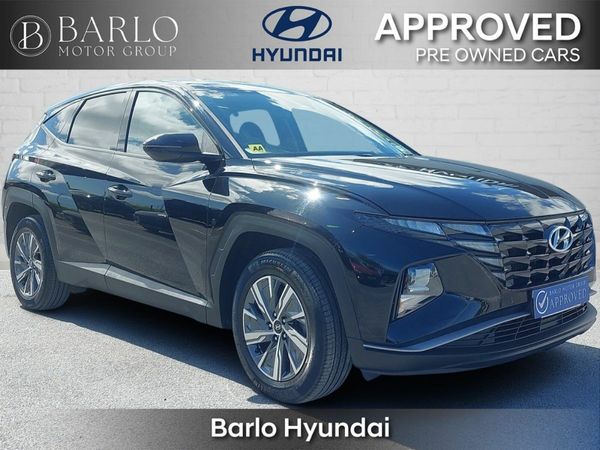 Hyundai Tucson SUV, Diesel, 2023, Black