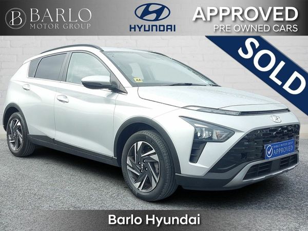 Hyundai Bayon Hatchback, Petrol, 2022, Silver