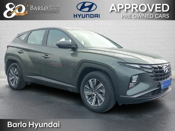 Hyundai Tucson SUV, Diesel, 2023, Grey
