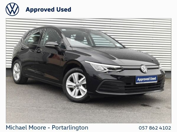 Volkswagen Golf Estate, Petrol, 2024, Black