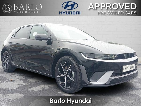 Hyundai IONIQ 5 SUV, Electric, 2026, Black