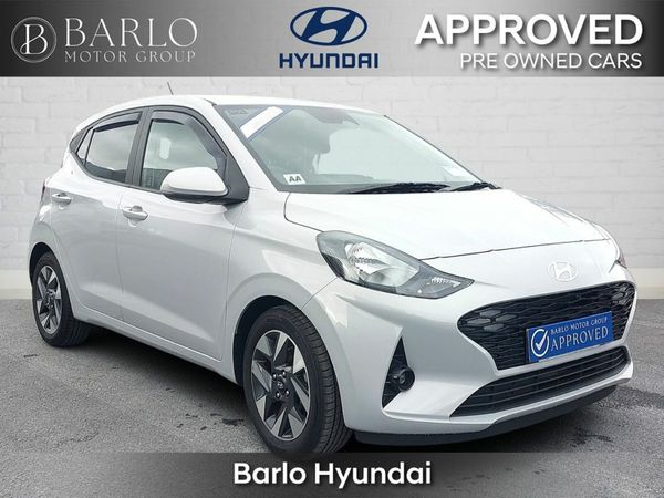 Hyundai i10 Hatchback, Petrol, 2025, Grey