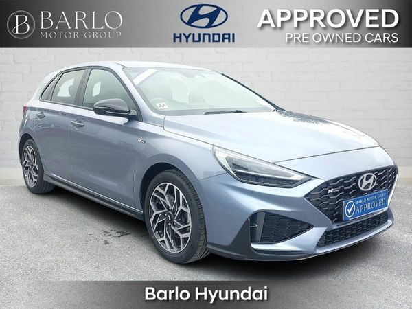 Hyundai i30 Hatchback, Petrol, 2025, Blue