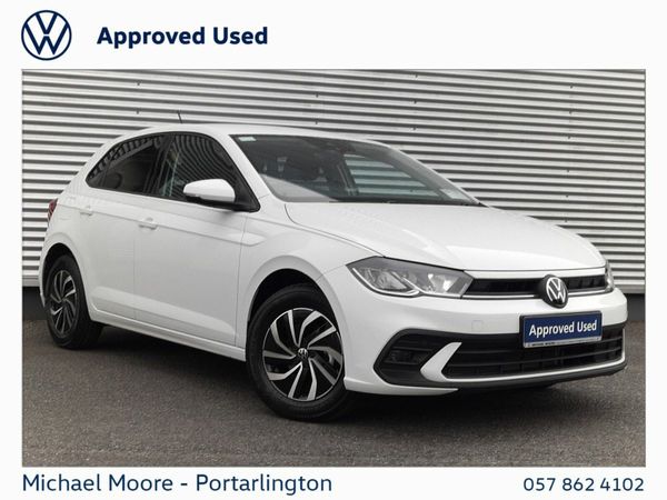 Volkswagen Polo Hatchback, Petrol, 2025, White