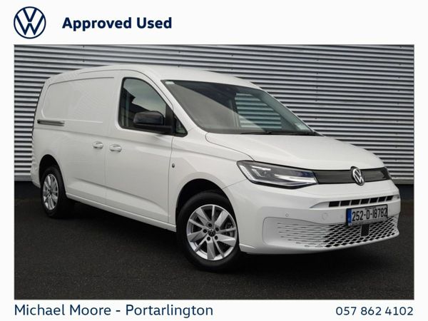 Volkswagen Caddy MPV, Diesel, 2025, White