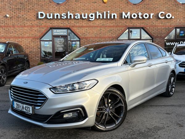 Ford Mondeo Hatchback, Diesel, 2020, Silver
