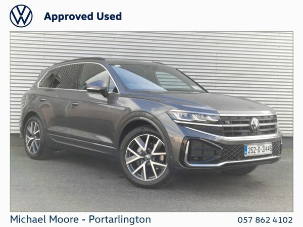 Volkswagen Touareg Van, Diesel, 2025, Grey