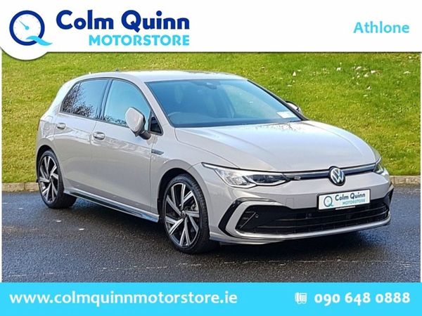 Volkswagen Golf Estate, Petrol, 2023, Grey