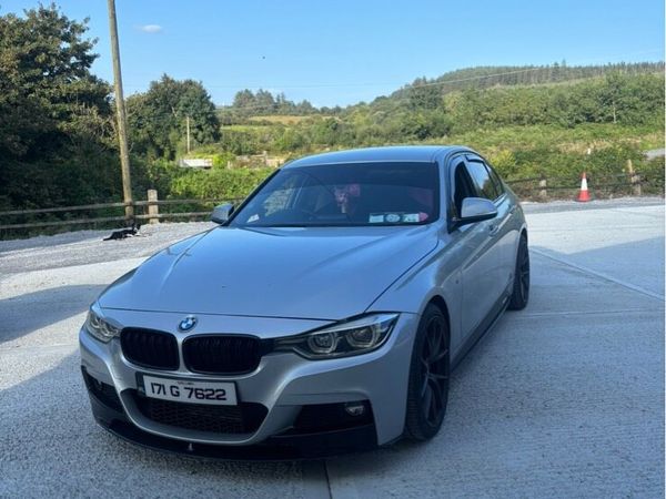 BMW 3-Series Saloon, Diesel, 2017, Silver