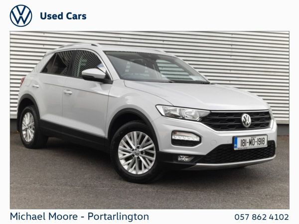Volkswagen T-Roc SUV, Petrol, 2018, White