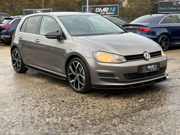 Volkswagen Golf Hatchback, Diesel, 2014, Grey