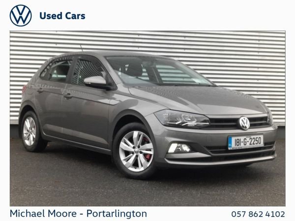 Volkswagen Polo Hatchback, Petrol, 2018, Grey