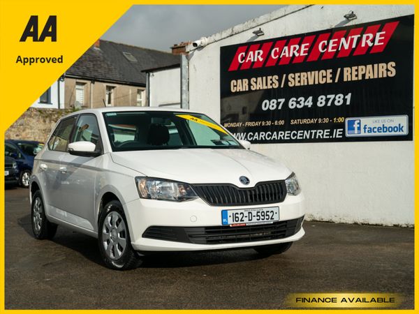 Skoda Fabia Hatchback, Petrol, 2016, White