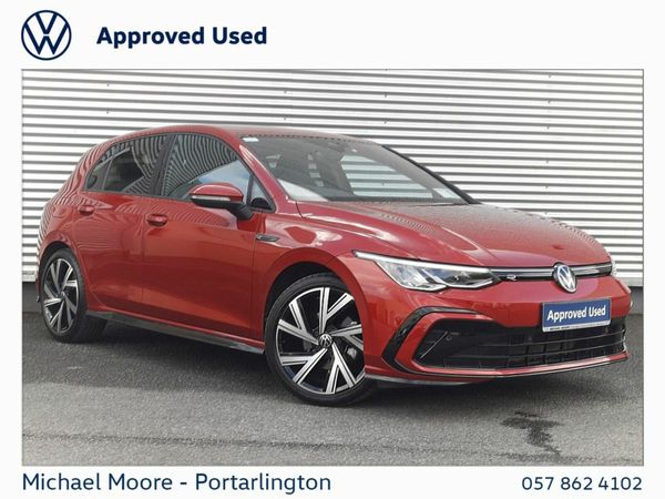 Volkswagen Golf Hatchback, Petrol, 2024, Red