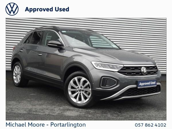 Volkswagen T-Roc SUV, Diesel, 2024, Grey