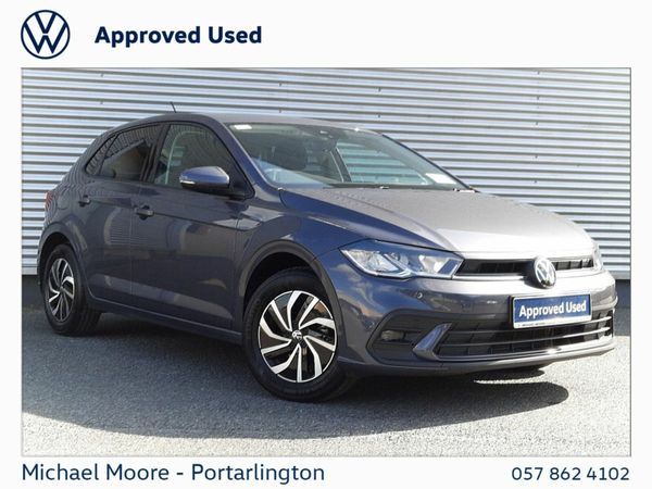 Volkswagen Polo Hatchback, Petrol, 2025, Grey