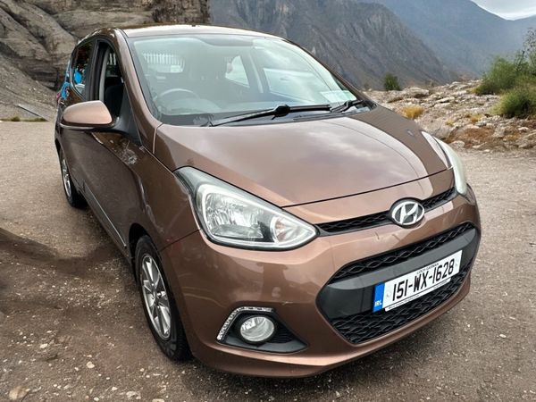 Hyundai i10 Hatchback, Petrol, 2015, Bronze