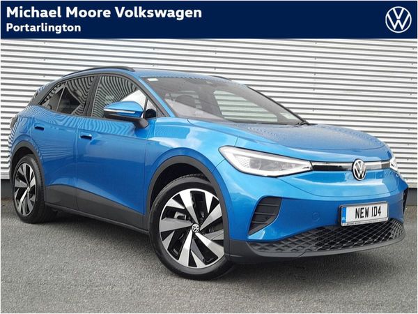 Volkswagen ID.4 SUV, Electric, 2026, Blue