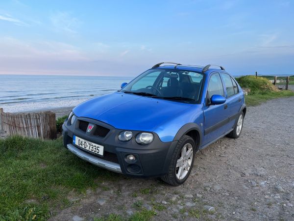 Rover Streetwise Hatchback, Petrol, 2004, Blue