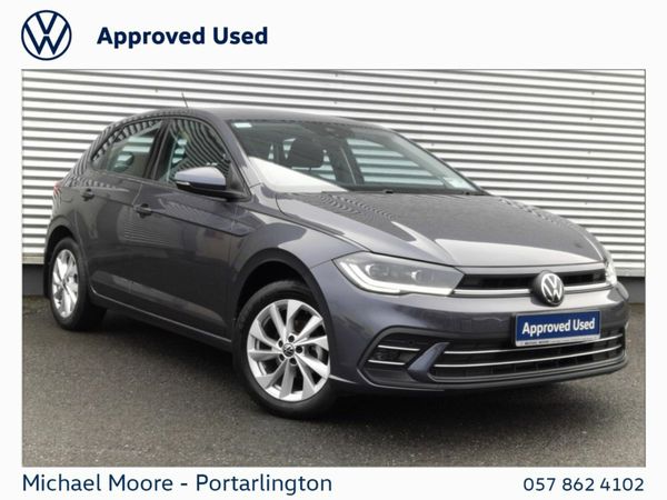 Volkswagen Polo Hatchback, Petrol, 2024, Grey