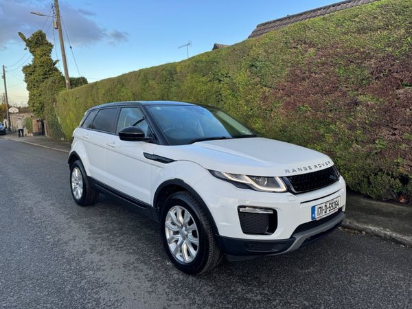 Land Rover Range Rover Evoque SUV, Diesel, 2017, White