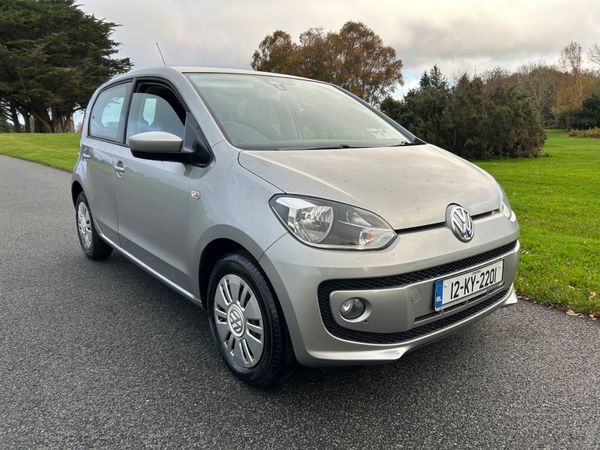 Volkswagen up! Hatchback, Petrol, 2012, Silver