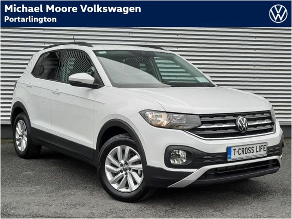 Volkswagen T-Cross SUV, Petrol, 2026, White