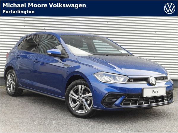 Volkswagen Polo Hatchback, Petrol, 2026, Blue