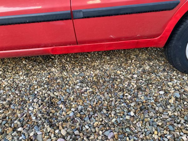 Fiat Panda Hatchback, Petrol, 2006, Red