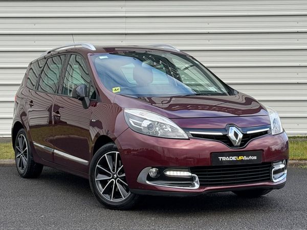 Renault Grand Scenic MPV, Diesel, 2014, Red