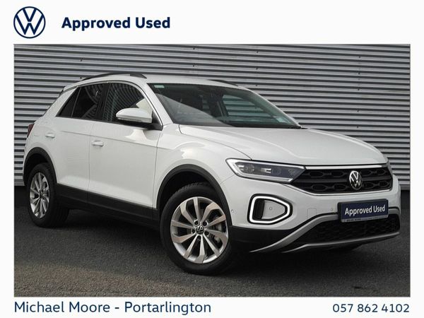 Volkswagen T-Roc SUV, Diesel, 2025, White
