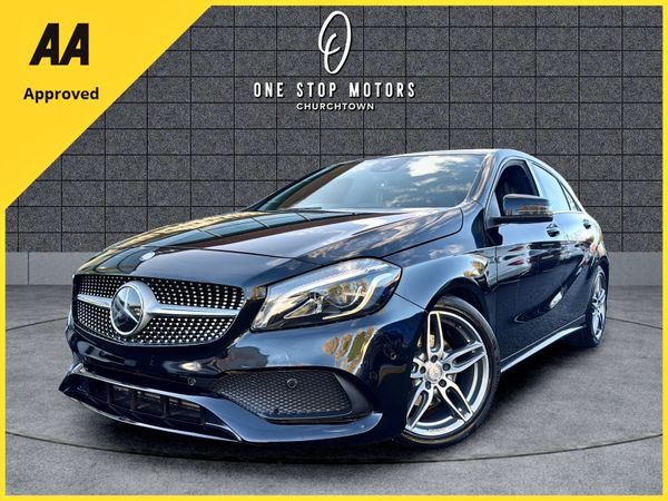 Mercedes-Benz A-Class Hatchback, Petrol, 2016, Black