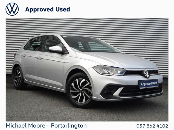 Volkswagen Polo Hatchback, Petrol, 2024, Grey