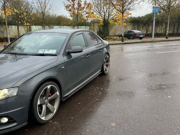 Audi A4 Saloon, Diesel, 2011, Grey