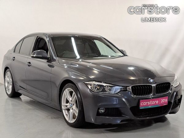 BMW 3-Series Saloon, Petrol Plug-in Hybrid, 2016, Grey