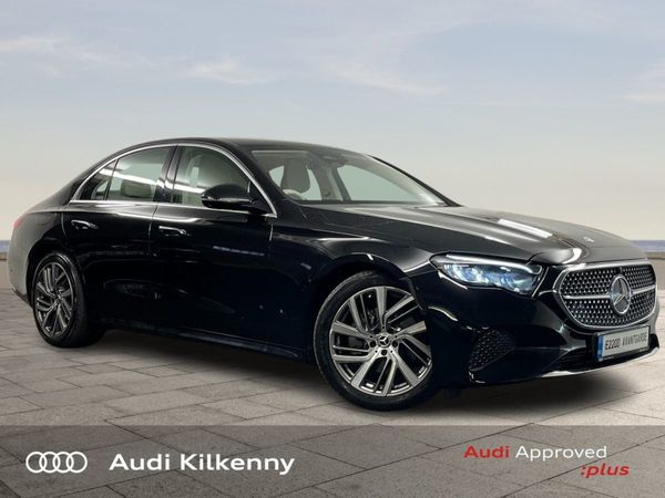 Mercedes-Benz E-Class Saloon, Diesel, 2023, Black