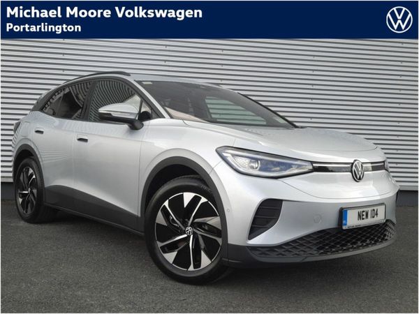 Volkswagen ID.4 SUV, Electric, 2026, Silver