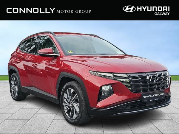 Hyundai Tucson SUV, Diesel, 2022, Red