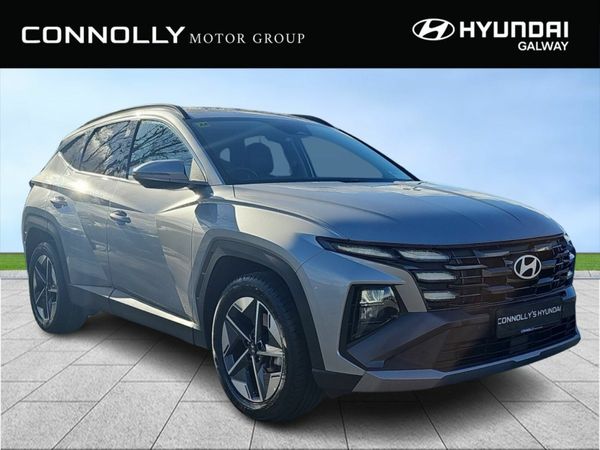 Hyundai Tucson SUV, Diesel, 2025, Grey
