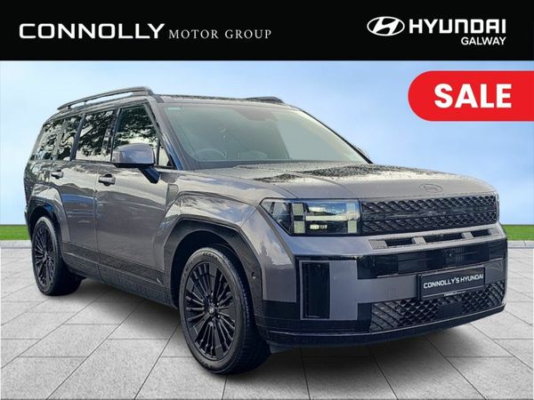 Hyundai Santa Fe SUV, Petrol Plug-in Hybrid, 2025, Grey