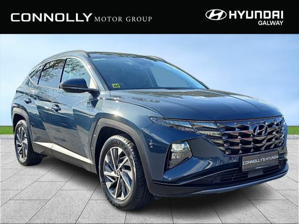 Hyundai Tucson SUV, Diesel, 2024, Blue
