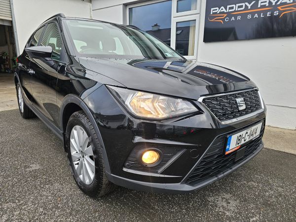 SEAT Arona SUV, Diesel, 2018, Black