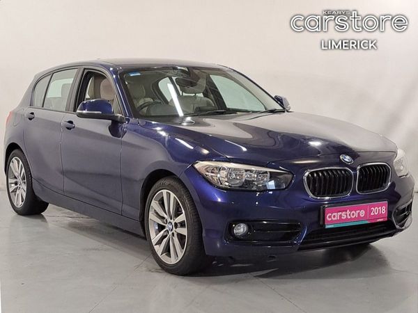 BMW 1-Series Hatchback, Diesel, 2018, Blue